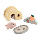 Done by deer tiny farm wooden play set pigee