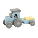 Done by deer tiny farm wooden tractor dotti blue