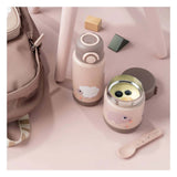 Done by deer insulated drinking bottle tiny farm - pink