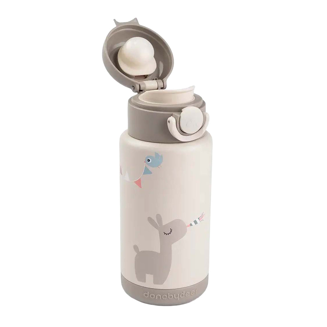 Done by deer insulated drinking bottle celebration - beige