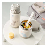 Done by deer insulated drinking bottle celebration - beige