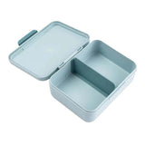 Done by deer bread bin with compartments - blue