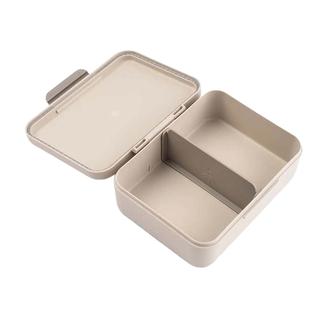 Done by deer bread bin with compartments - beige