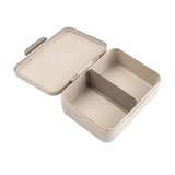 Done by deer bread bin with compartments - beige