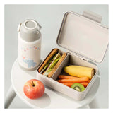 Done by deer bread bin with compartments - beige