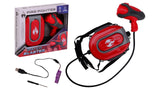 Johntoy john toy fire brigade backpack with water spray