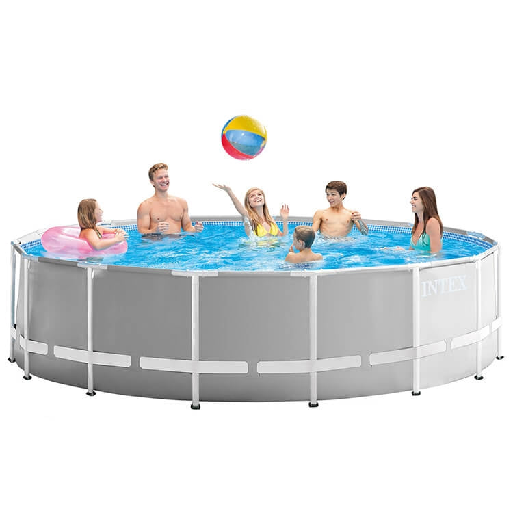 Intex Prism Frame schwammen Pool 457 x 122 cm