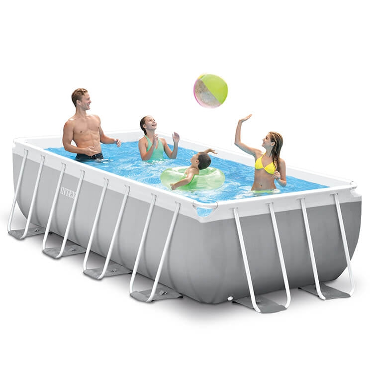 Intex Prism Frame Swimming Pool 400 x 200 x 100 cm