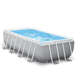 Intex Prism Frame Swimming Pool 400 x 200 x 100 cm