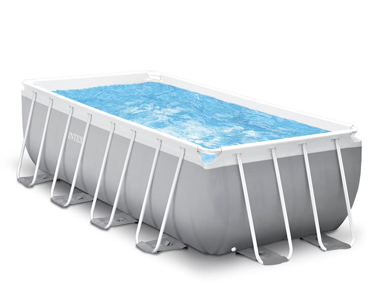 Intex Prism Crame Piscine 400 x 200 x 122 cm