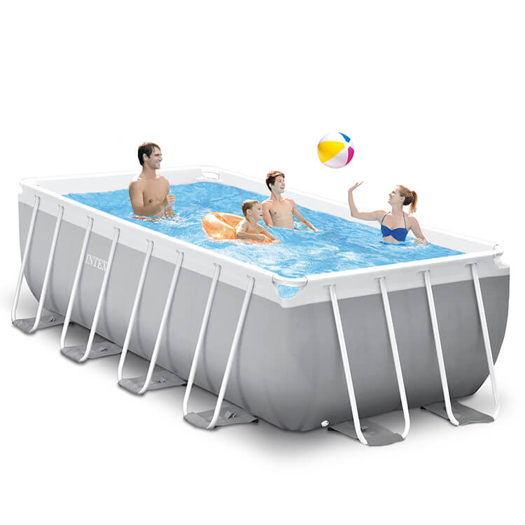 Intex Prism Crame Piscine 400 x 200 x 122 cm