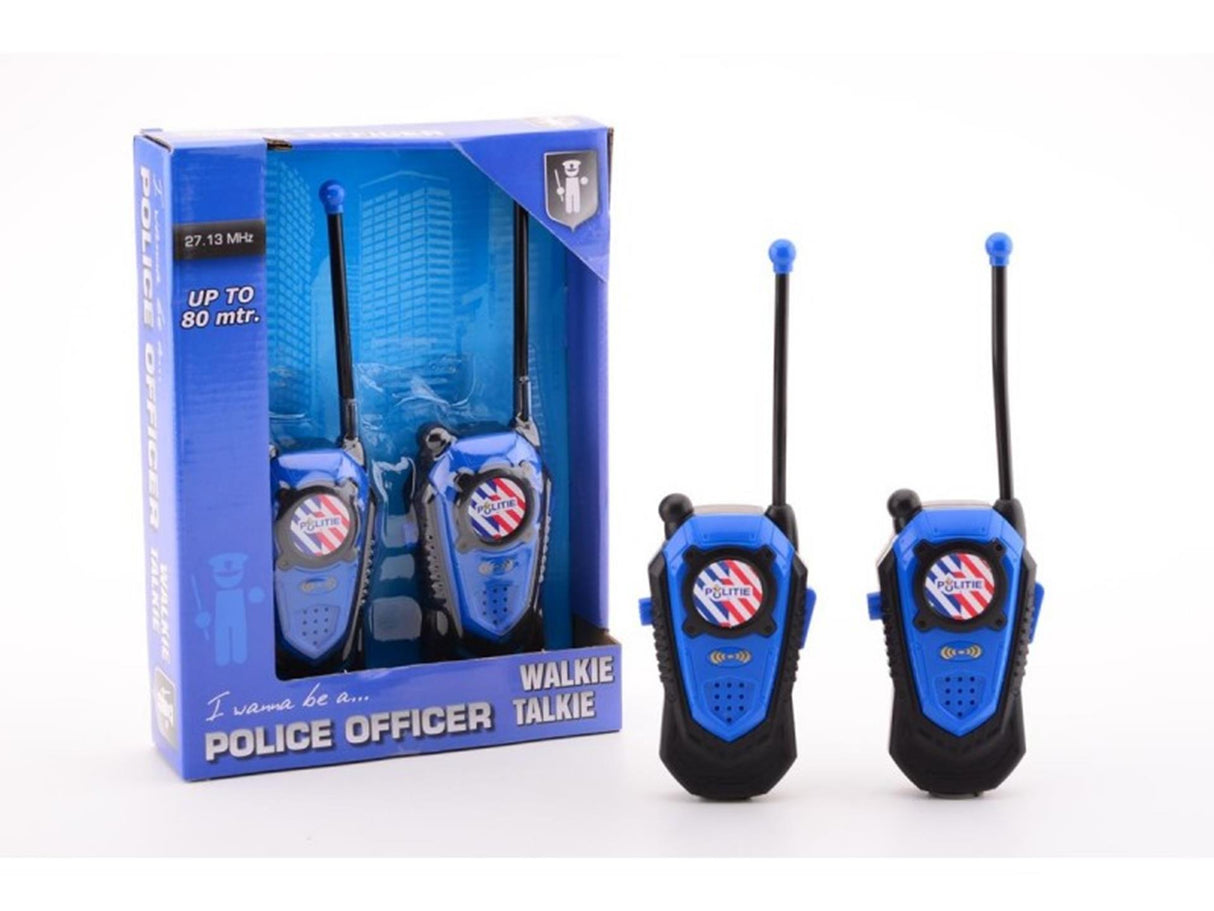 Johntoy Police Walkie Talkie