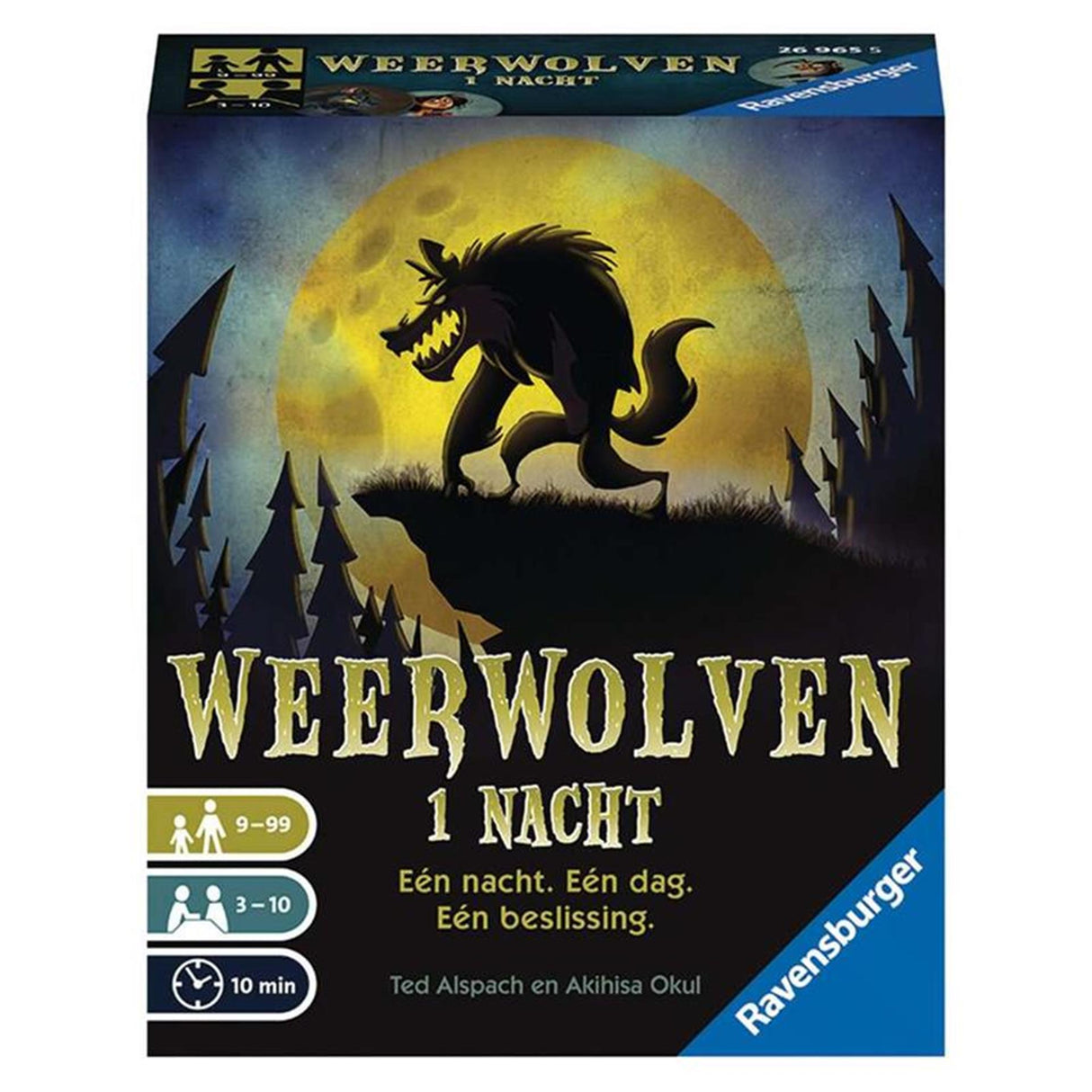 Ravensburger vérfarkasok 1 éjszaka