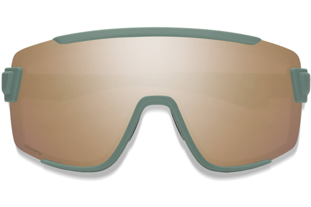 Smith Wildcat okulary Matte Alpine Green chrose Gold Mir