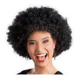 Boland Perück afro schwaarz erwuessener