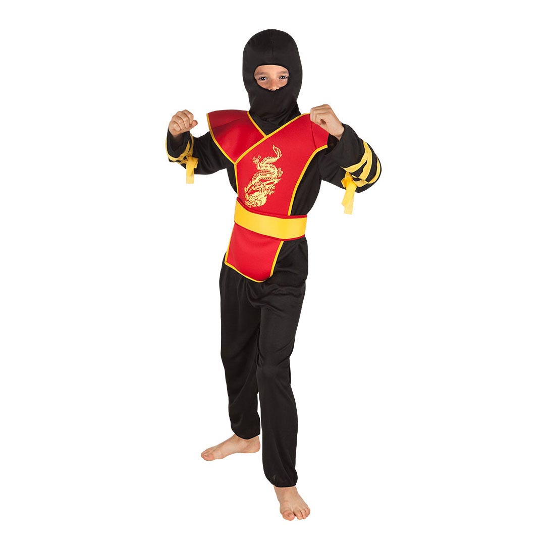 Boland Children's Costume Ninja Meester, 4-6 år gammel