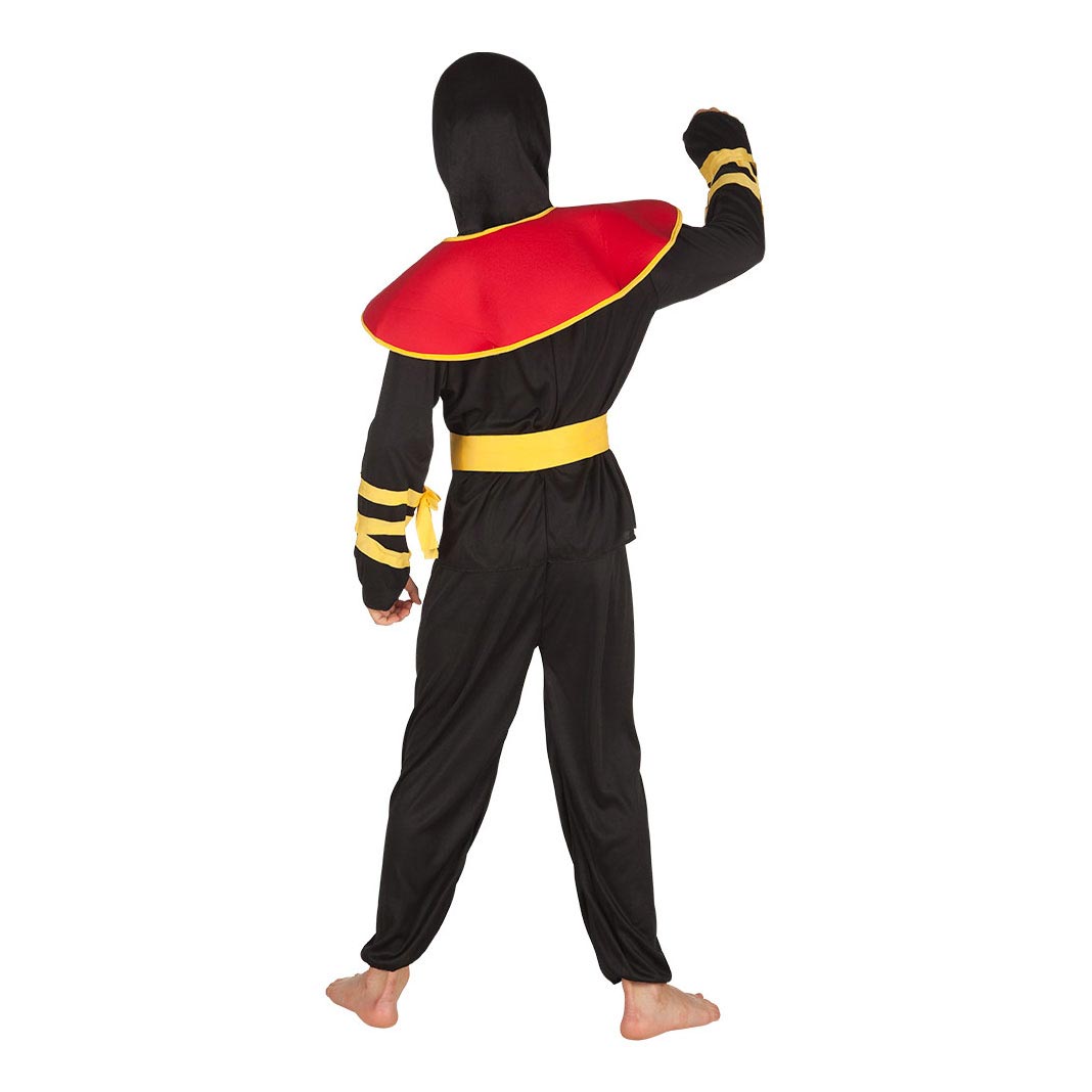 Boland Children's Costume Ninja Meester, 4-6 år gammel