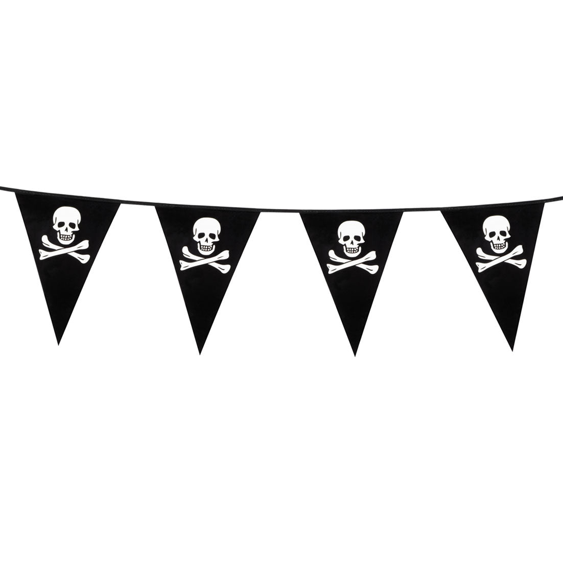 Línea de bandera pirata, 6mtr.