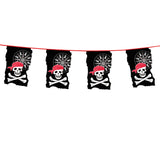 Ligne de drapeau pirate de Boland, 10 mtr.