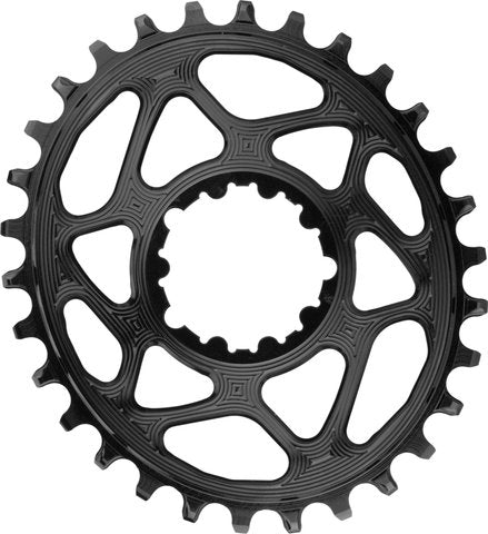 Absoluteblack oval boost chainring for sram direct mount 3 mm offset