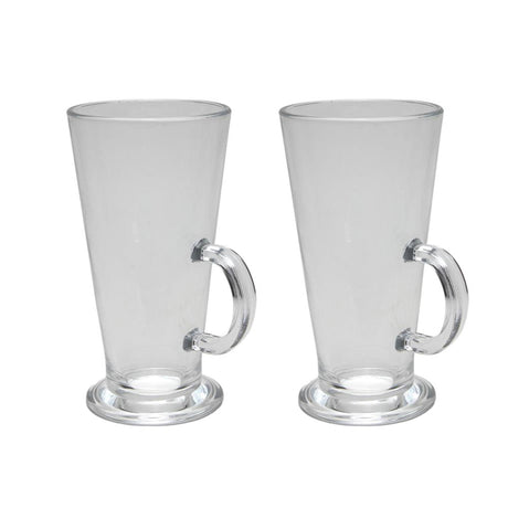 Svenska living latte machiato glass set a 2pcs 280ml