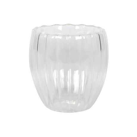 Svenska living drinkglazenset pumpkin dubbelwandig 2-delig ø8,5x9cm 260ml
