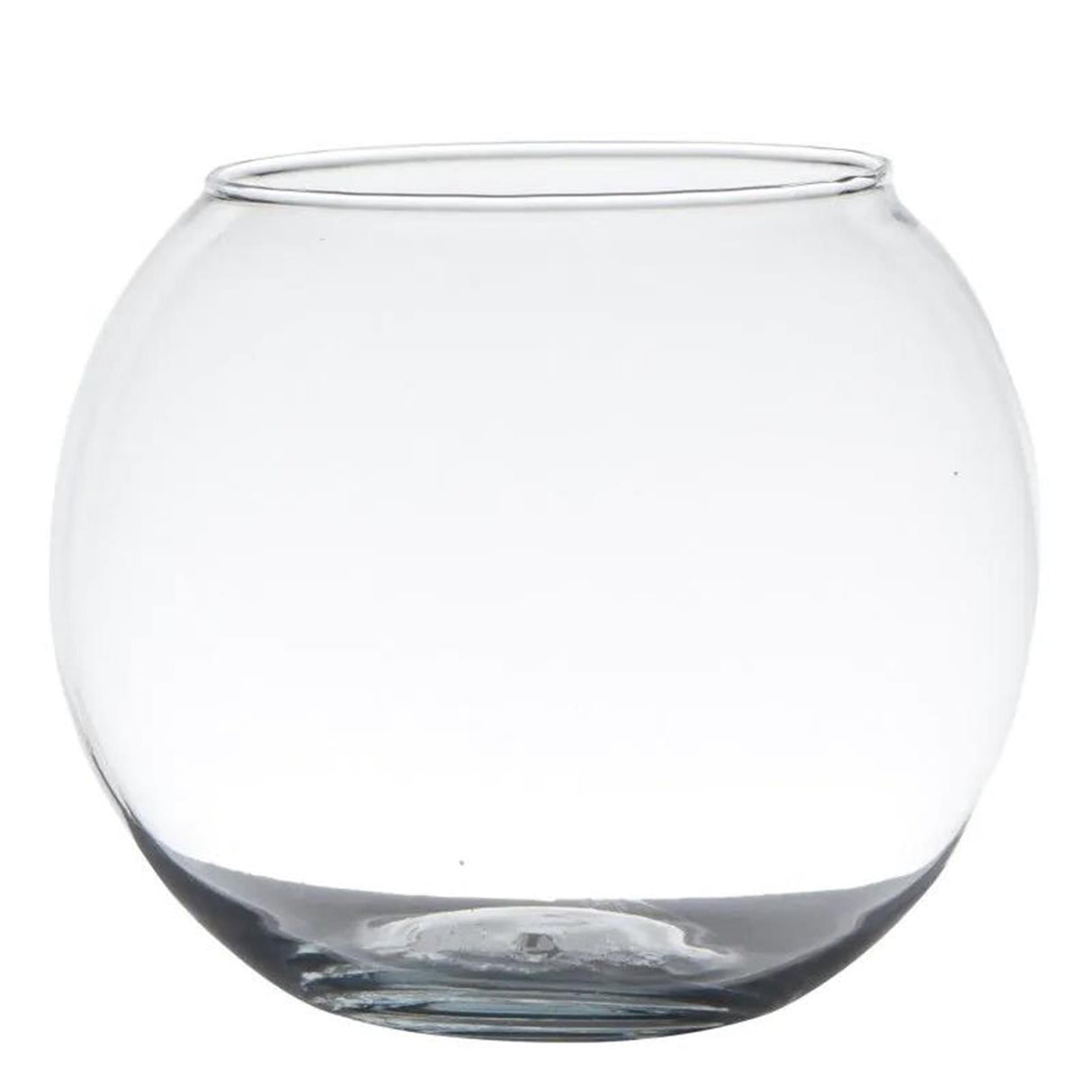 Hakbijl Glas Bubble Ball Vase Ø9.5xh7cm