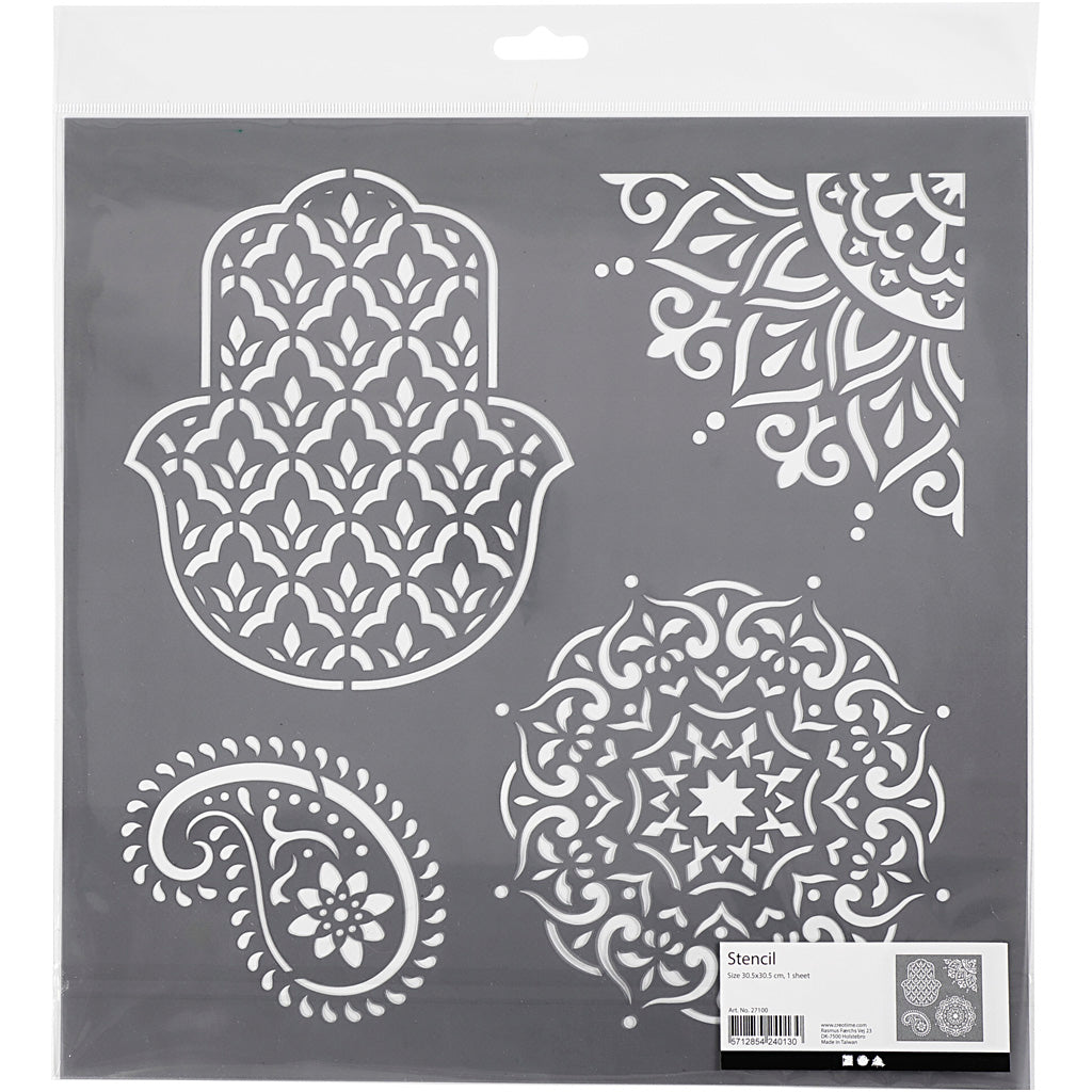 Https: www.cchobby.nl template-ethnic-motivs-dimensions-30-5x30-5-cm-thickness-0-31-mm-1-sheet