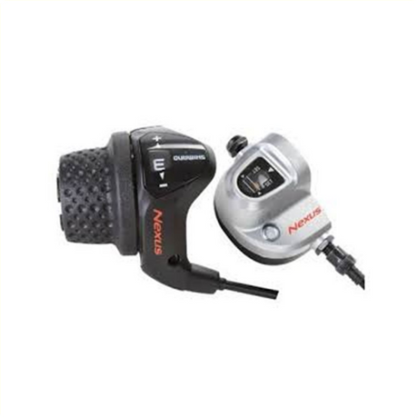 shifter right Nexus 3-speed 1700 mm black