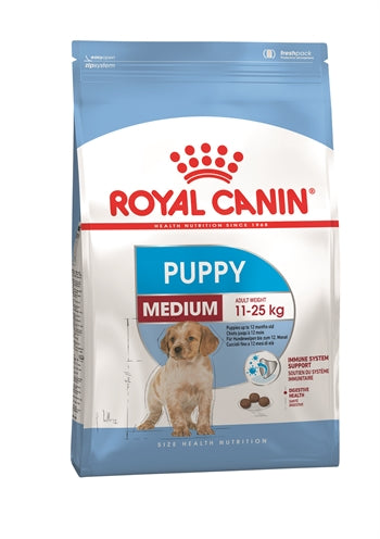 Royal Canin Canin Medium valp