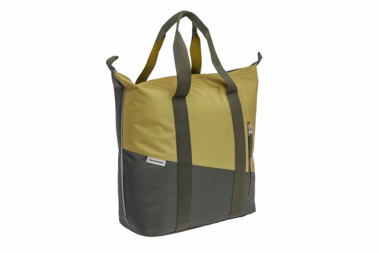 New Tas Looxs Kota Shopper | Oslo | olive green yellow | 24L