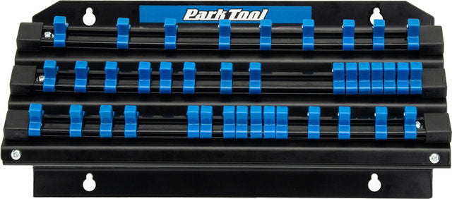 Parktool jh-3 wall mount for socket wrenches and bits