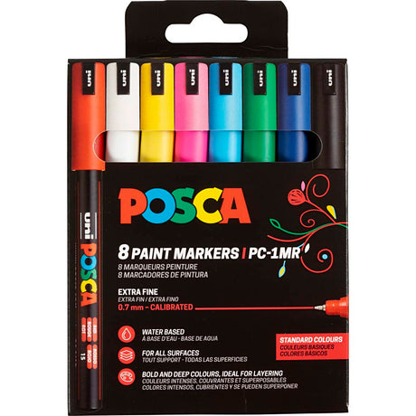 Https: www.cchobby.nl posca-marker-size-pc-1mr-line-thickness-0-7-mm-extra-fine-8-pieces-1-piece