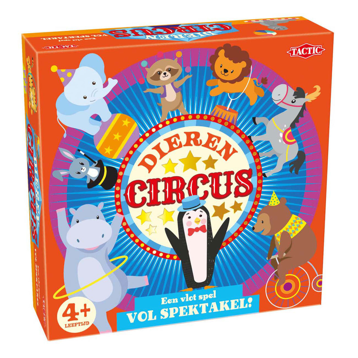 Selecta Dieren Circus Bordspel