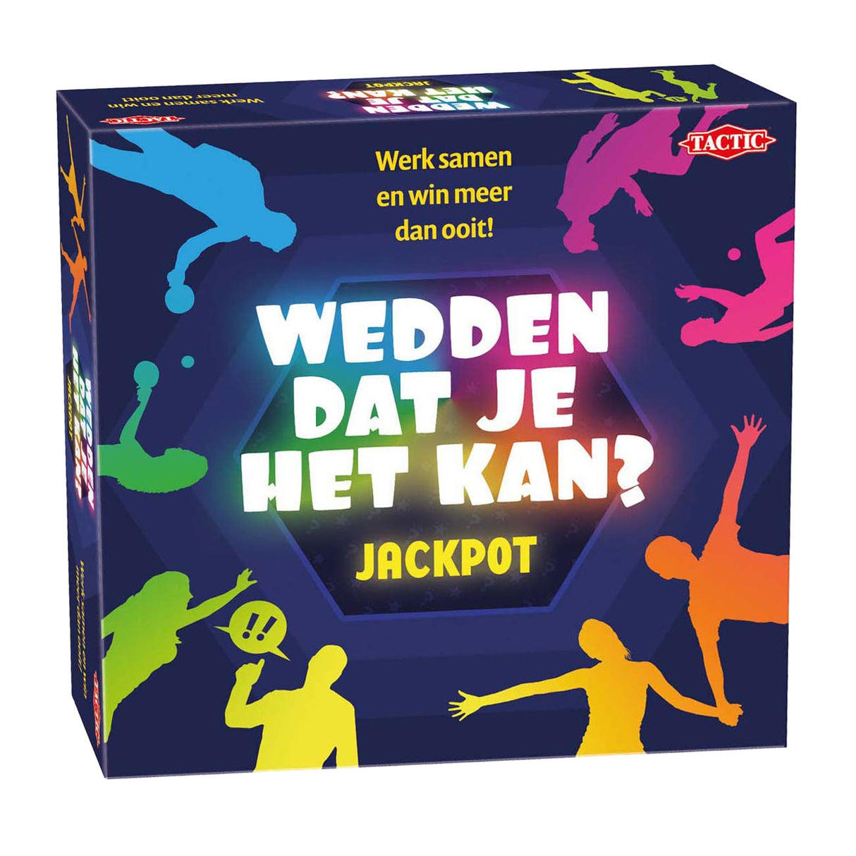 Tactic bet you can do it? Jackpot board game