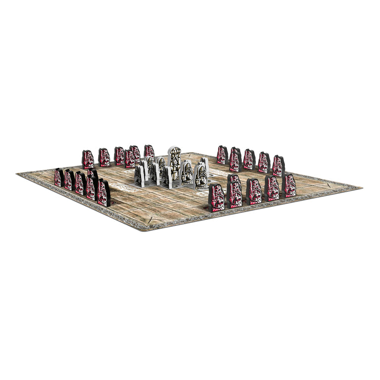 TAKTIK VIKINGS 'TALES: TAFL King Boordspel