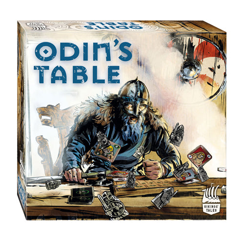 Contes de tactique des Vikings: le jeu de plateau de table d'Odin