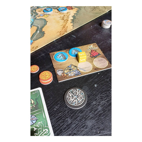 Tactic Vikings' Tales: or the world board game