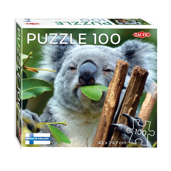 Taktik Jigsawing Puzzel Kala op Lone Pine, 100th.