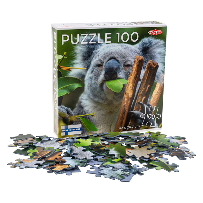 Taktik Jigsawing Puzzel Kala op Lone Pine, 100th.