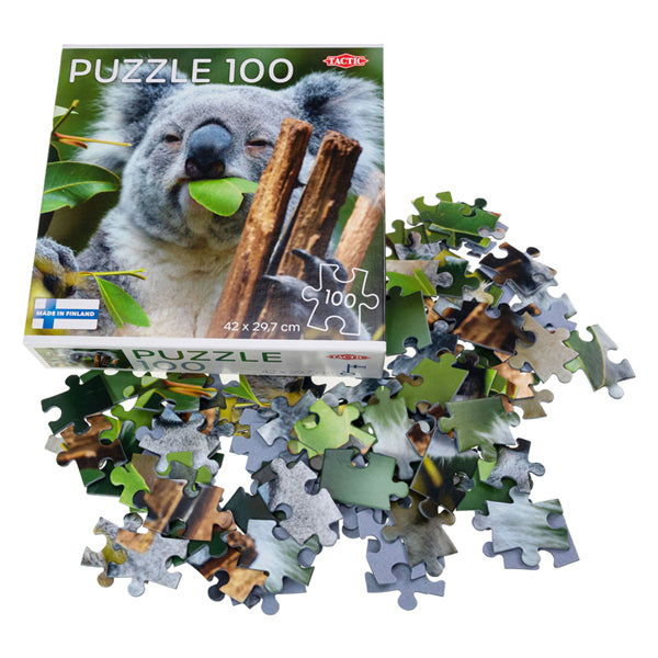 Tactic jigsaw puzzle koala at lone pine, 100th.