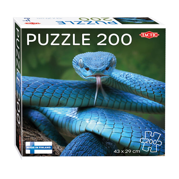 Tactic jigsaw puzzle Blue Viper, 200st.