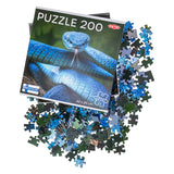 Taktesch jigsaw Puzzle blo Viper, 200st.