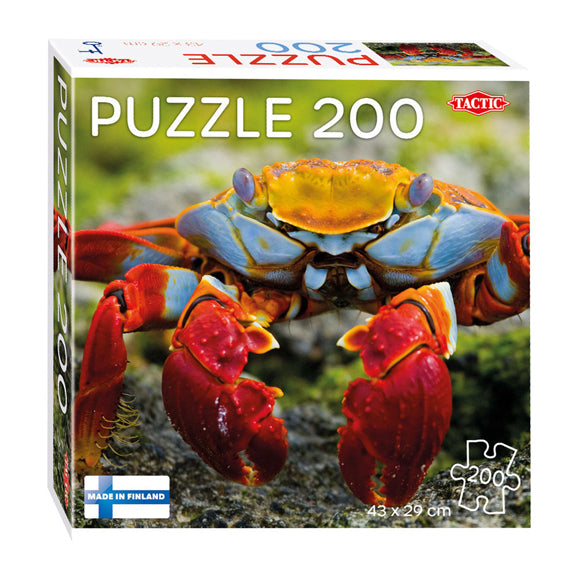 Tactic Jigsaw Puzzle Colzle Crab, 200.