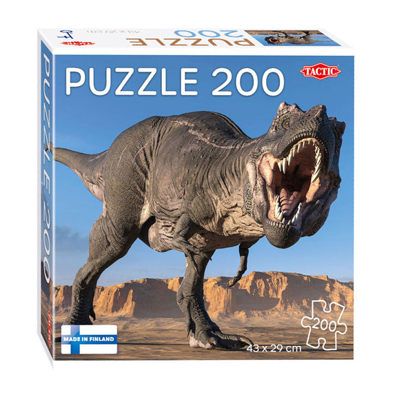 Puzzle di gamba tattica Tyrannosaurus, 200st.