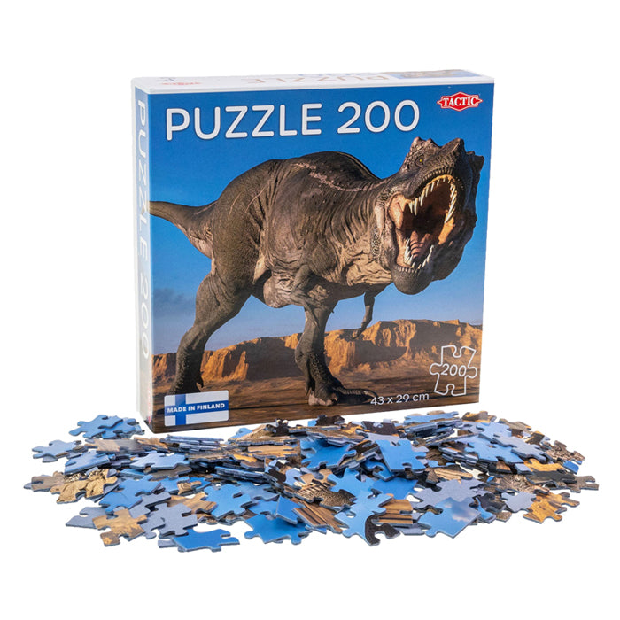 Puzzle di gamba tattica Tyrannosaurus, 200st.