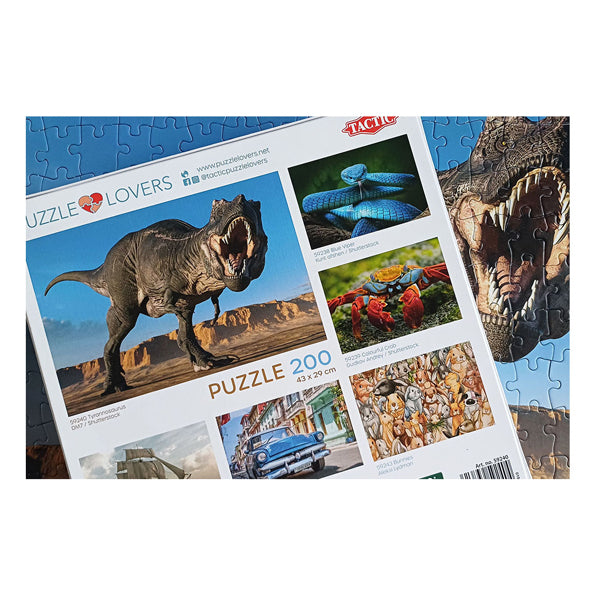 Puzzle di gamba tattica Tyrannosaurus, 200st.