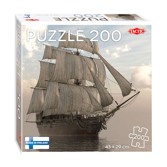 Tactic Jigsaw Puzzle Bailboat na morzu, 200st.