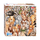 Tactic jigsaw puzzle Bunnies, 200st.