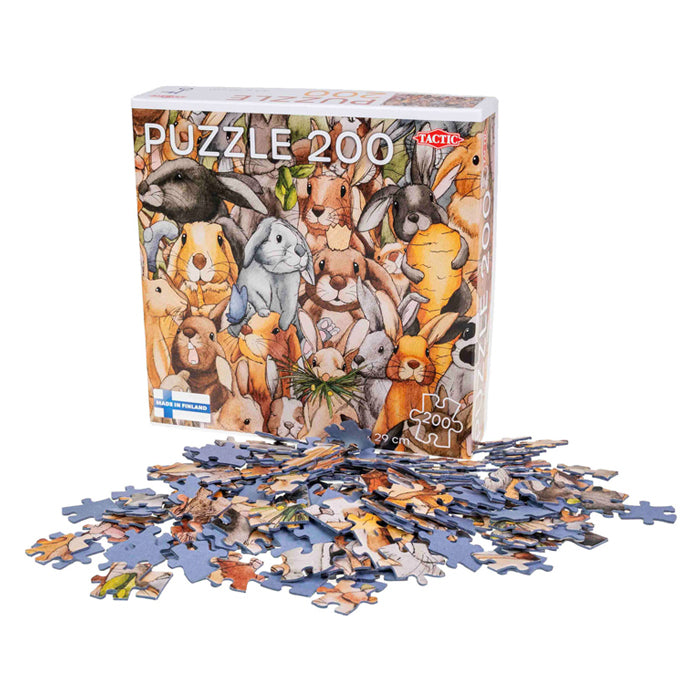 Tactic jigsaw puzzle Bunnies, 200st.